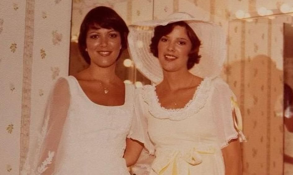 Kris Jenner y su hermana Karen