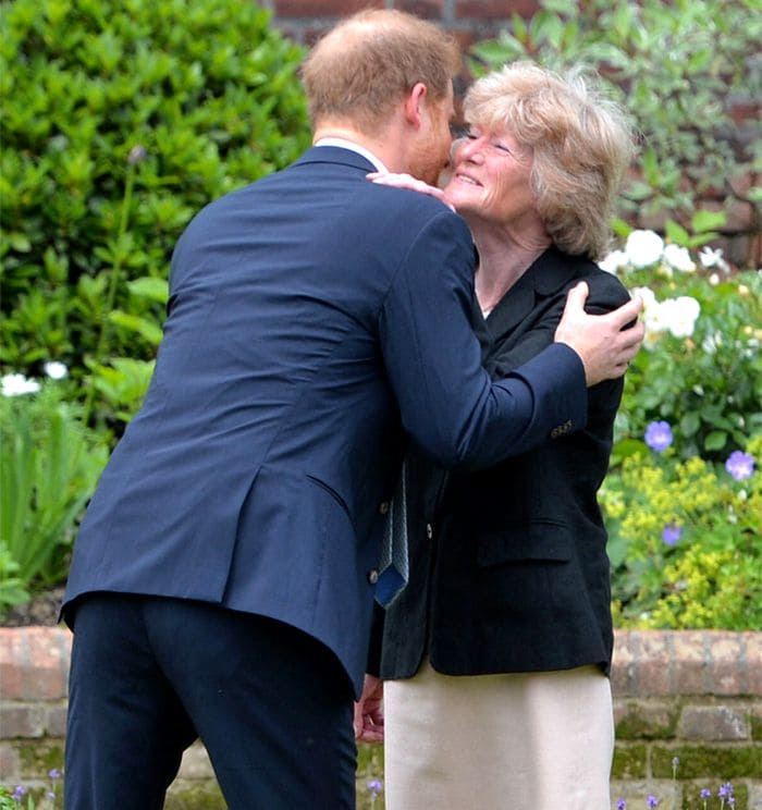 Harry de Inglaterra y su tía