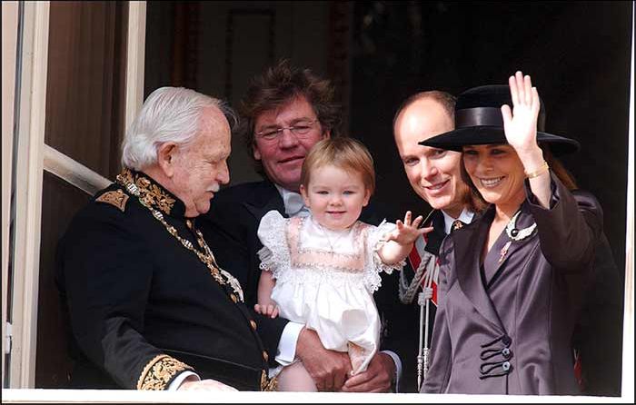 Carolina de Mónaco y Ernesto de Hannover