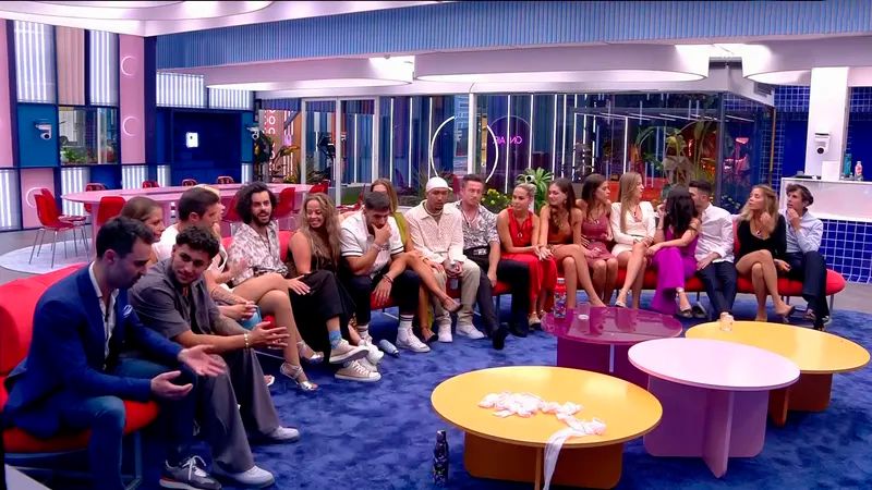 Los 19 concursantes de Gran Hermano en la casa oficial, 26 de septiembre de 2024