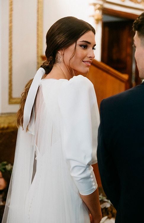 Vestido de novia viral Castellón