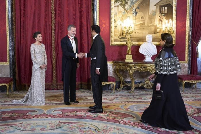 Anécdotas de la cena de gala que los Reyes han ofrecido para el emir de Catar