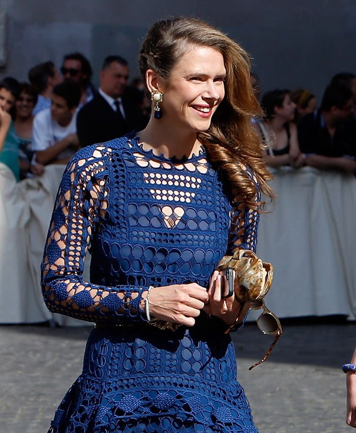 La discreta boda de la princesa María Anunciata de Liechtenstein