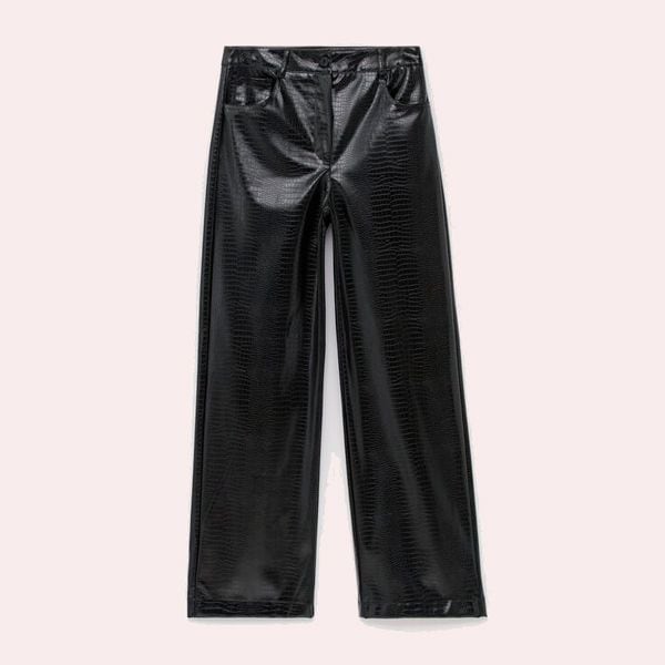 pantalon cuero