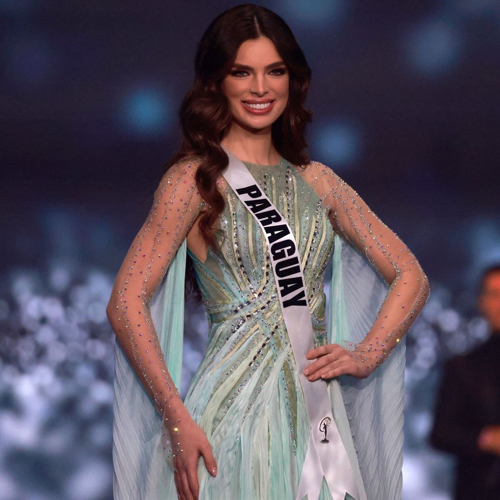 Miss Paraguay, Nadia Ferreira