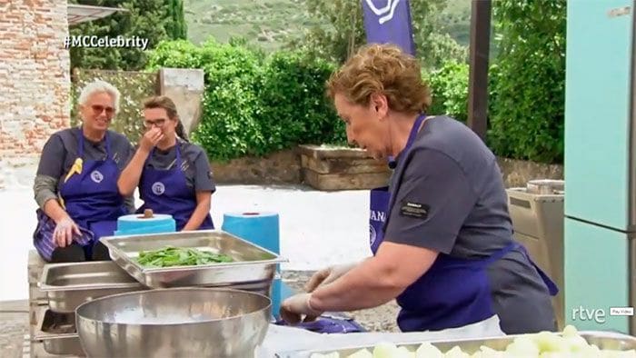 Tensión entre Celia Villalobos y Lucía Dominguín