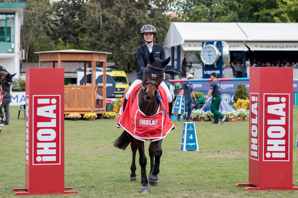 Eugenia de Borbon Vargas during CSI5 Global Champions Tour in Madrid, May 18 2024