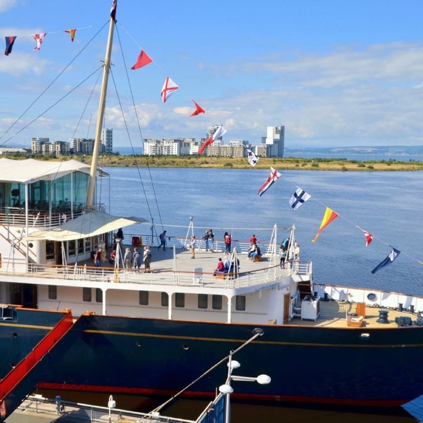 britannia el yate real convertido en museo en edimburgo