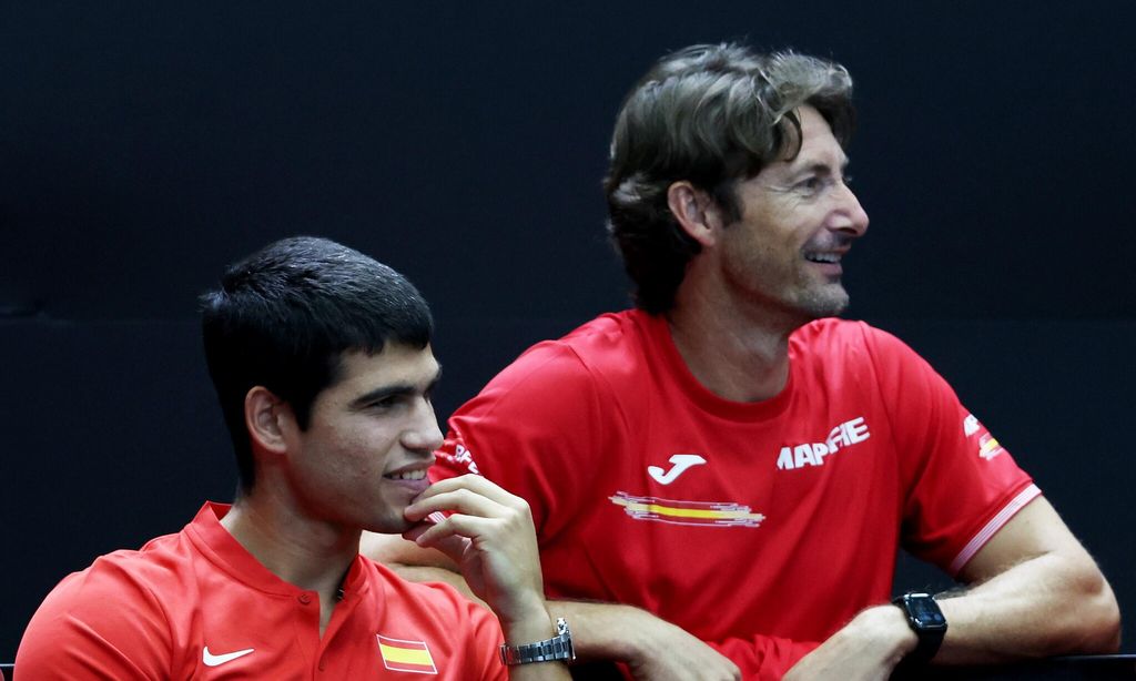 Spain v Serbia - Davis Cup by Rakuten Group Stage 2022 Valencia