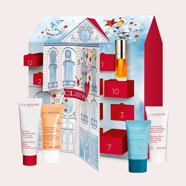 Calendario de Adviento de 12 sorpresas Clarins