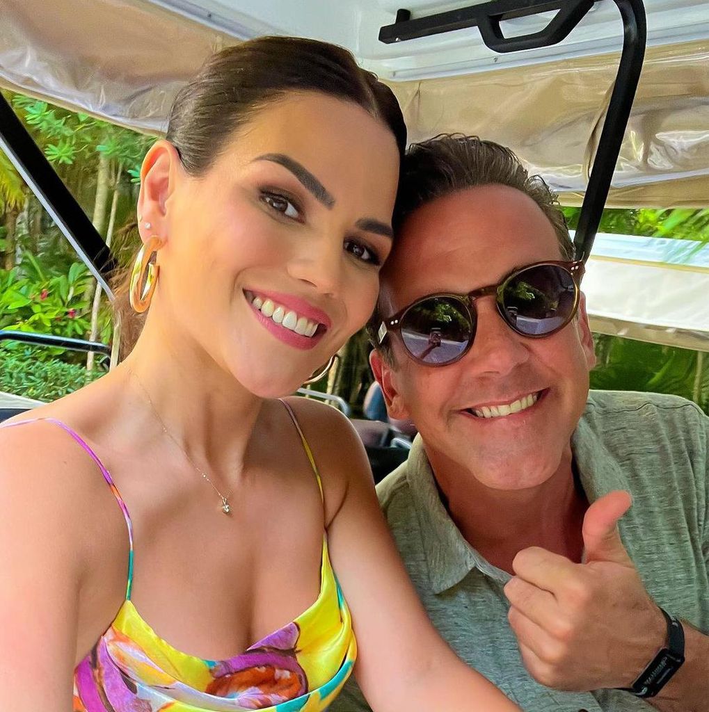 Karina Banda y Carlos Ponce