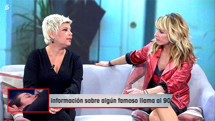 Terelu Campos y Emma García