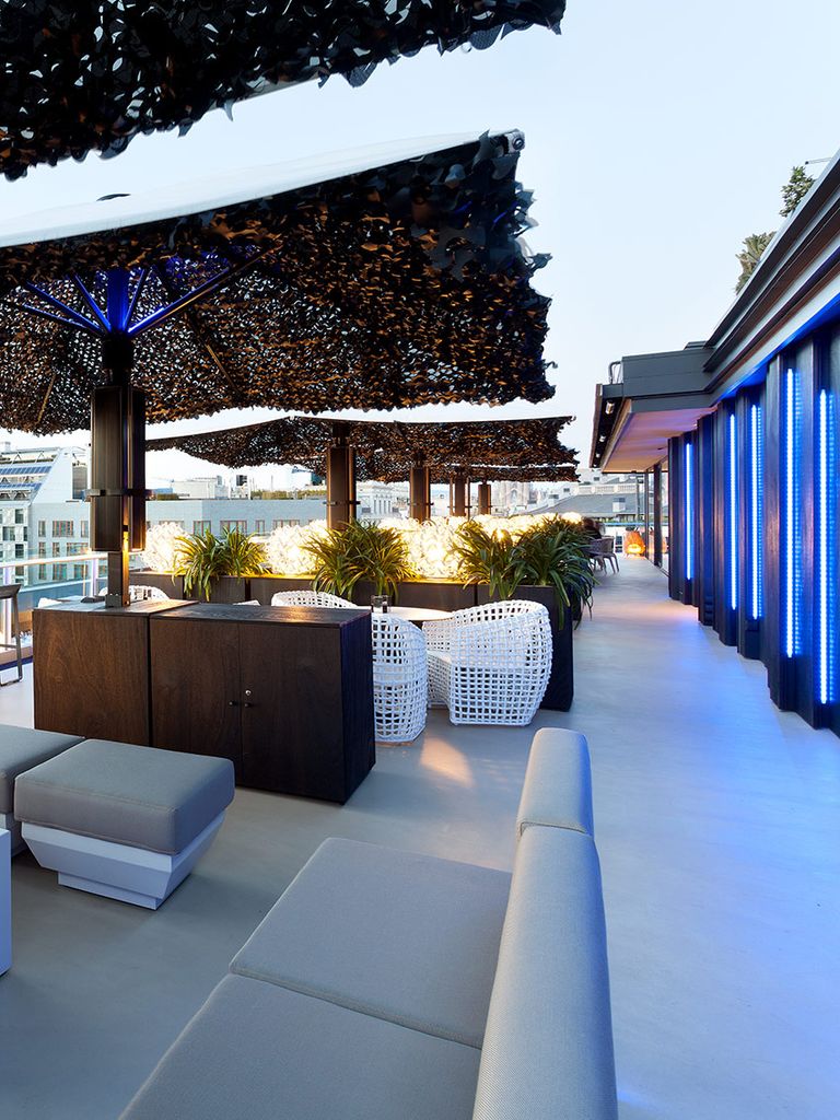 Terraza Alaire, Hotel Condes de Barcelona 