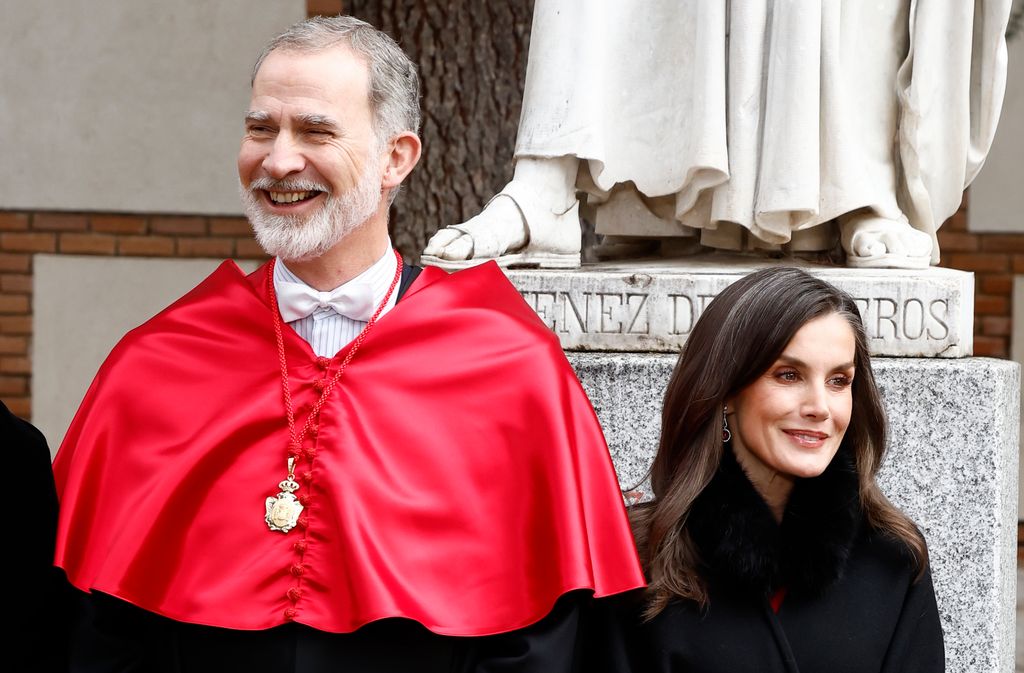 LOS REYES ASISTEN A LA INVESTIDURA DE SU MAJESTAD EL REY COMO DOCTOR HONORIS CAUSA POR LA UNIVERSIDAD DE ALCALÁ