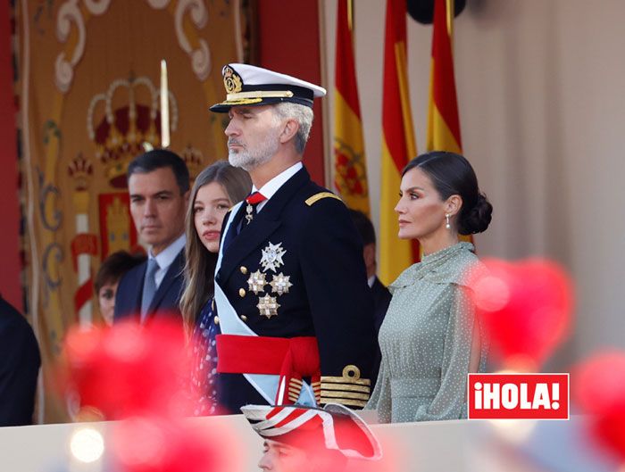 Reyes e infanta Sofía