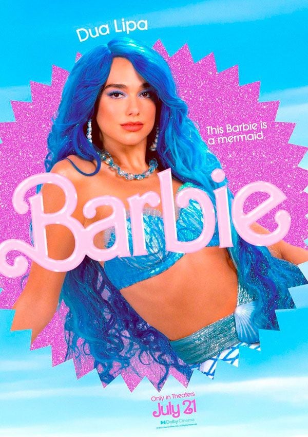 Dua Lipa Barbie