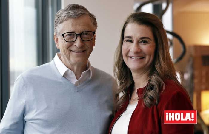 Bill y Melinda Gates