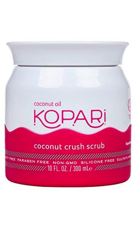 kopari coconut crush scrub