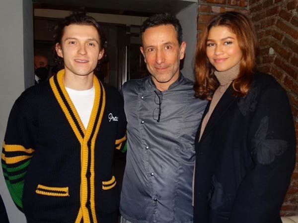 Tom Holland y Zendaya 