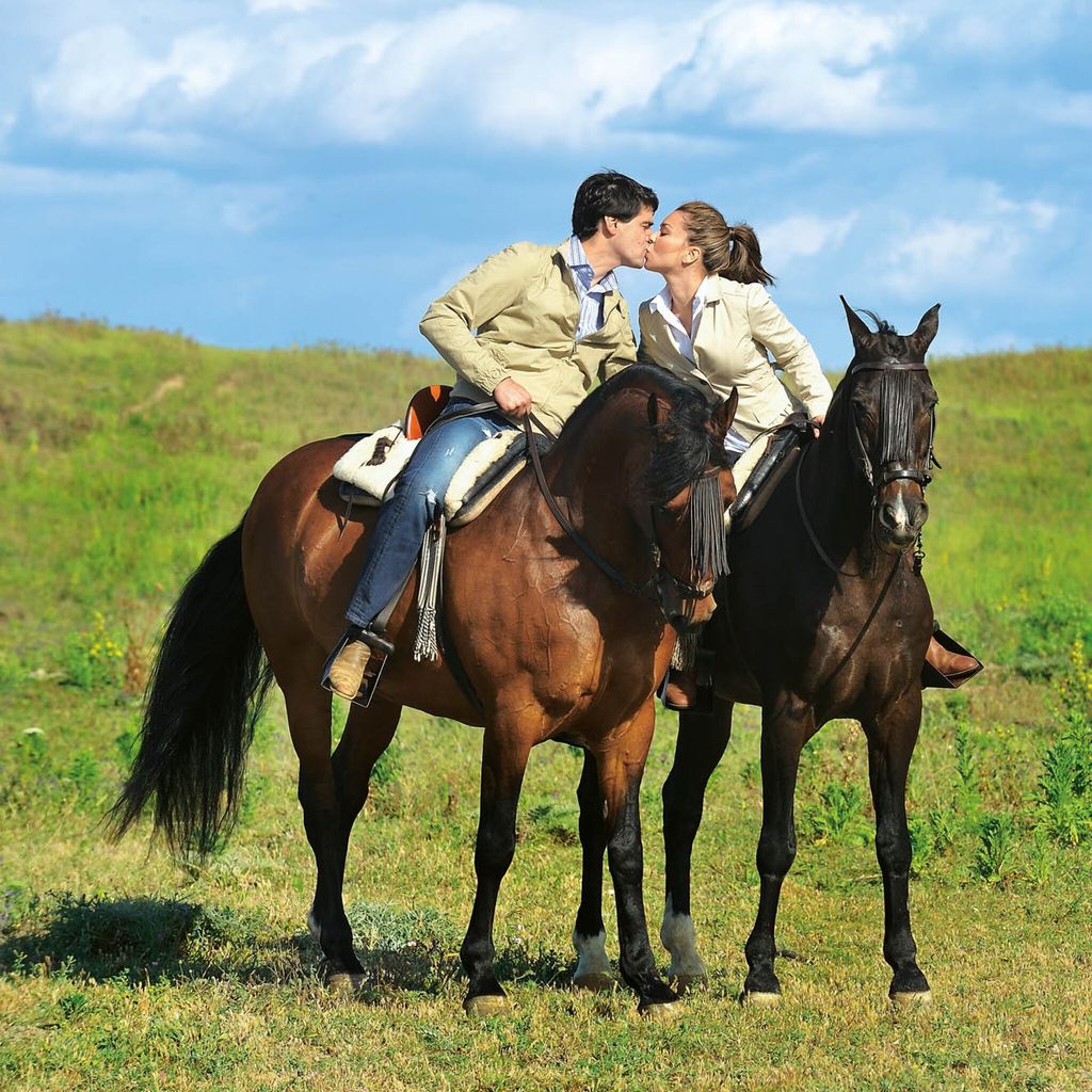 Jesulín de Ubrique y María José Campanario