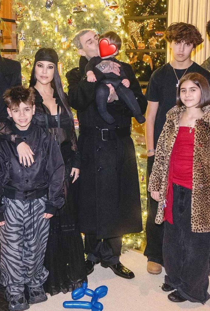 Kourtney Kardashian reacciona a los rumores de que su hijo Mason tiene un bebé