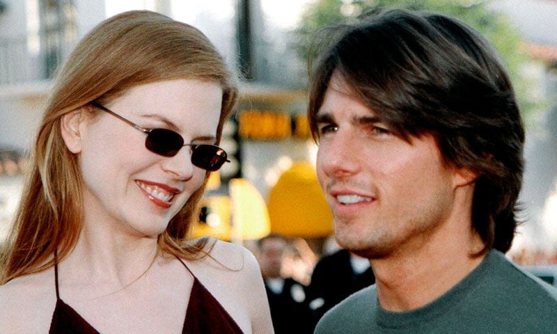 Nicole Kidman y tom Cruise