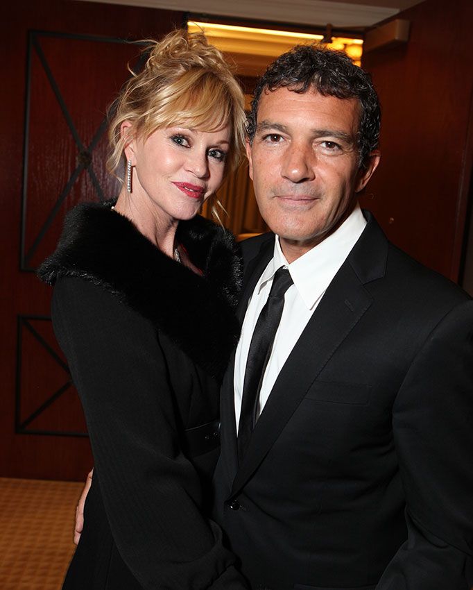 Antonio Banderas y Melanie Griffith