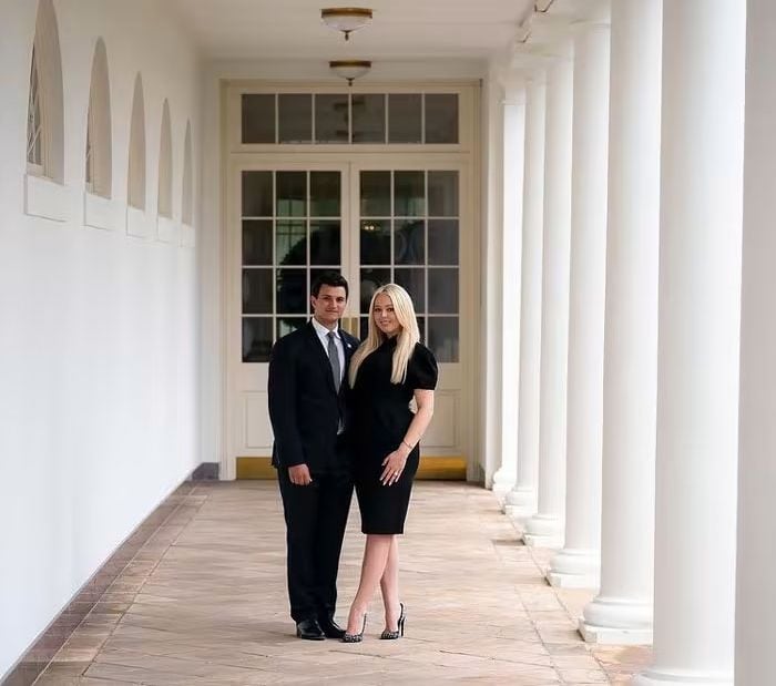 Tiffany Trump y Michael Boulos