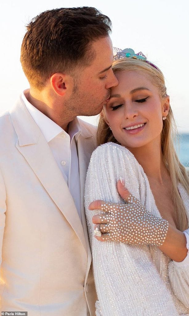 Paris Hilton\'s engagement.