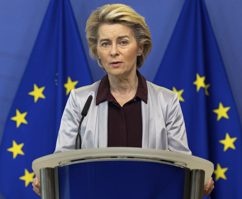 ursula von der leyen