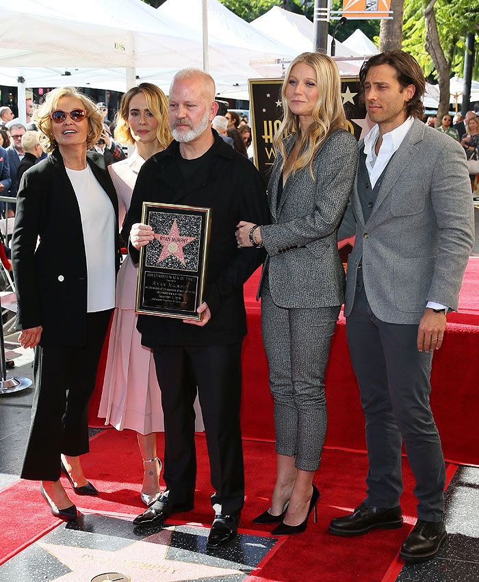 Gwyneth Paltrow y Brad Falchuk