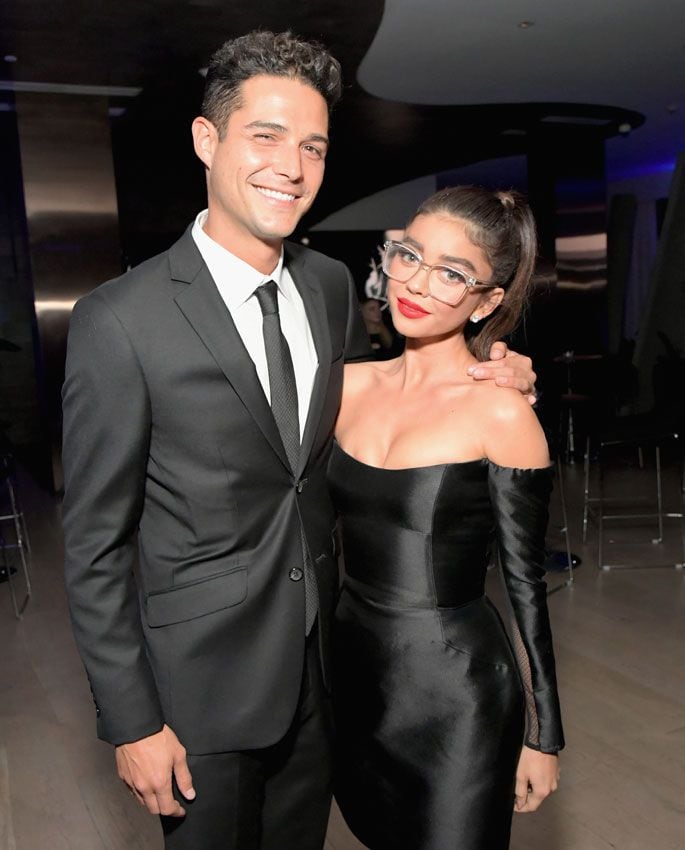 Sarah Hyland y Wells Adams