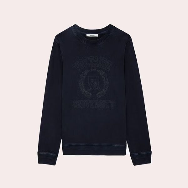 Sudadera Stony con Escudo de Zadig & Voltaire