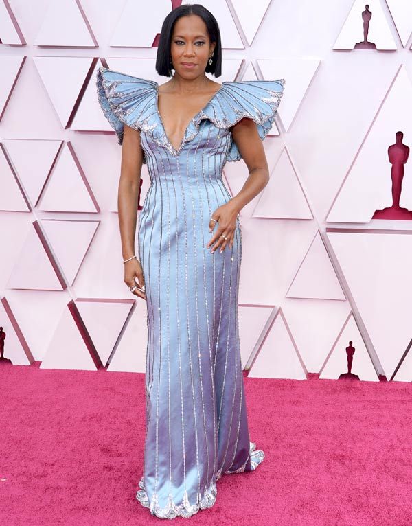 Regina King en los Oscars 2021