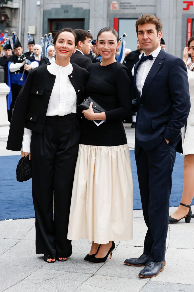 Candela Serrat y Daniel Muriel en los Premios Princesa de Asturias