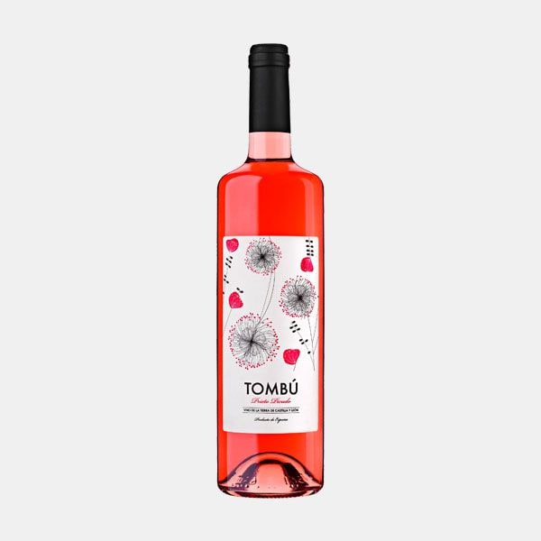 vino rosado menos 15 euros tombu