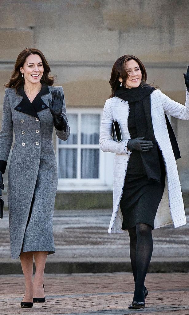 Kate Middleton y Mary de Dinamarca