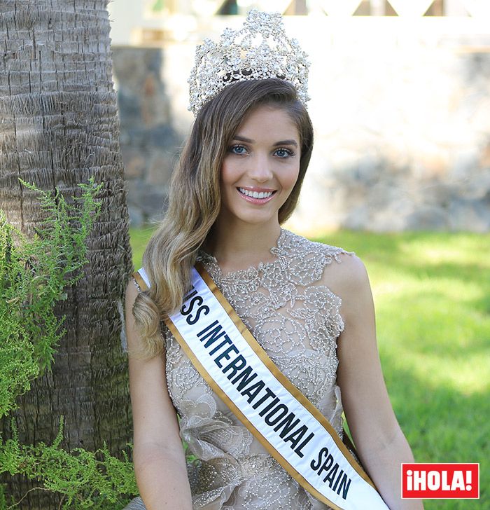 Claudia Cruz, recién elegida Miss International Spain