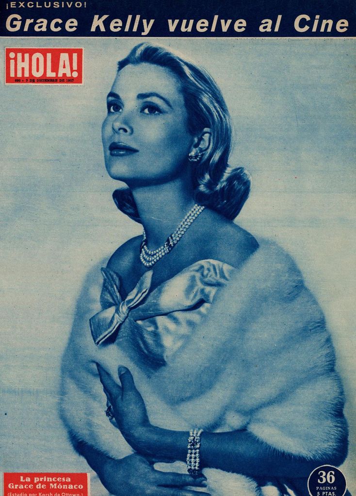 grace kelly portadas hola