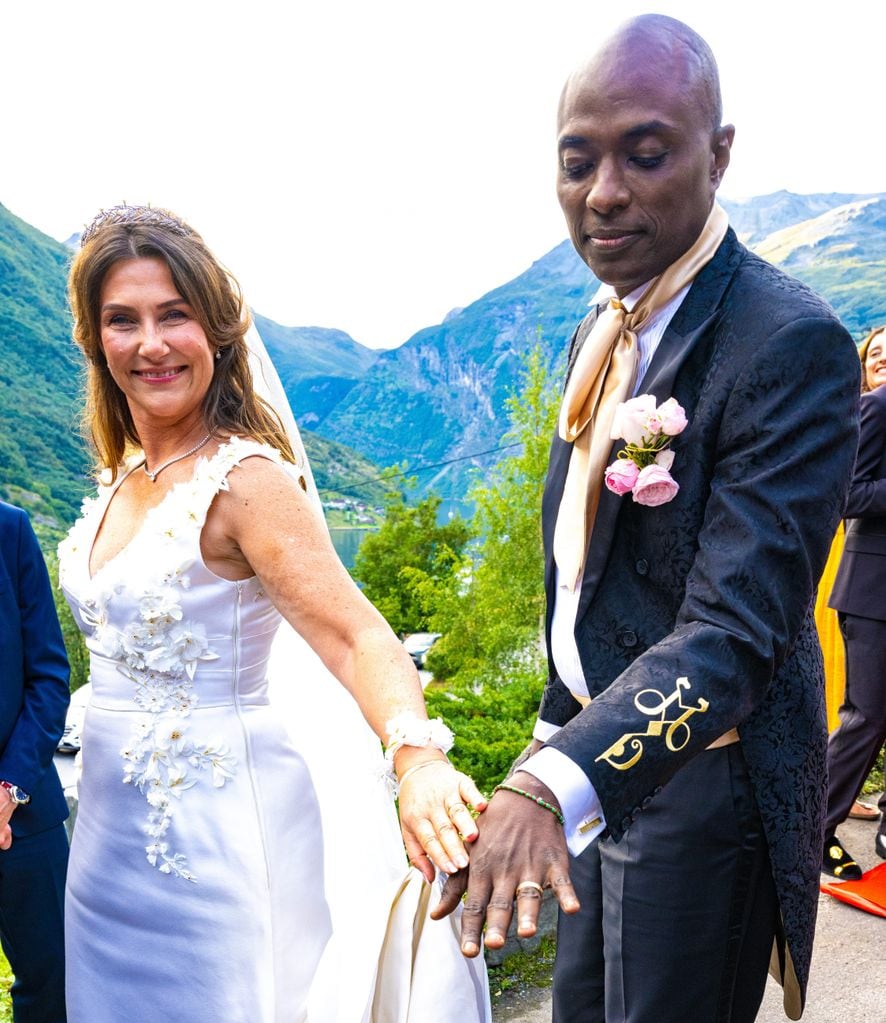 Boda de Marta Luisa de Noruega