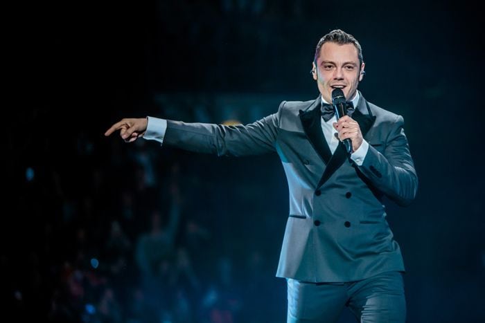 Tiziano Ferro saltó a la fama en 2001