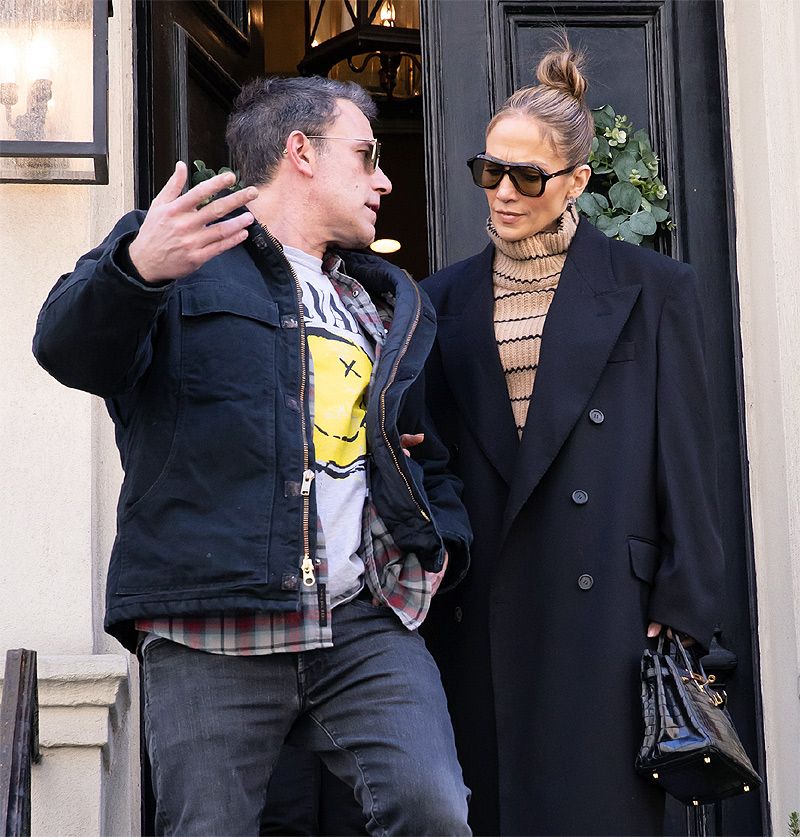 Jennifer Lopez y Ben Affleck