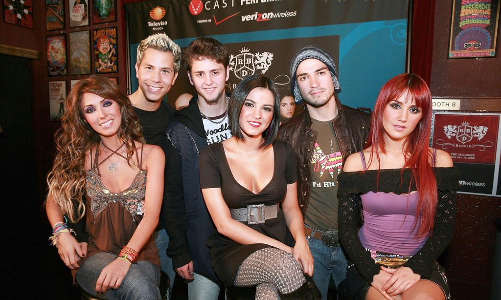 Anahí en RBD