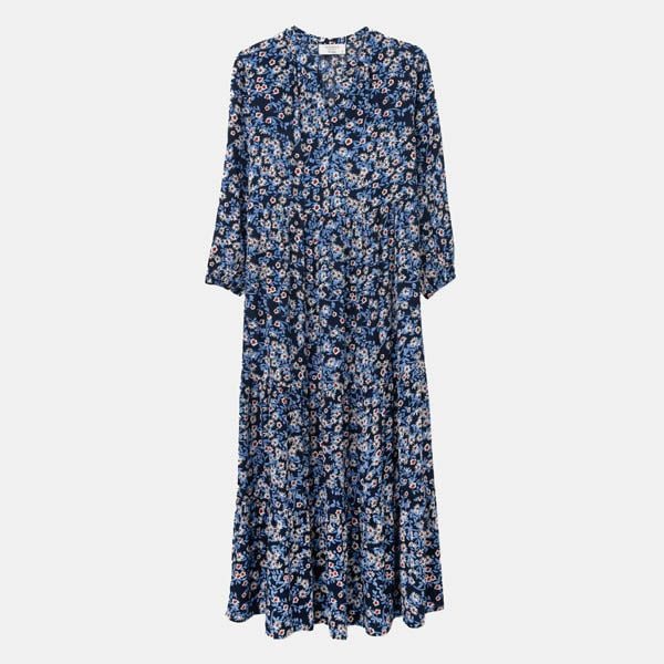 vestido flores woman el corte ingles