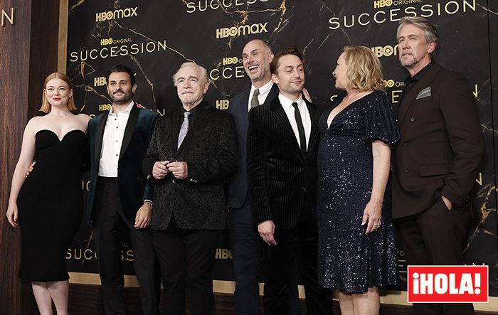 kieran culkin y el reparto de succession