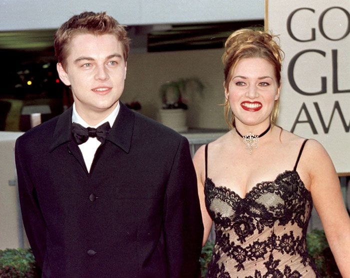 Leonardo DiCaprio y Kate Winslet