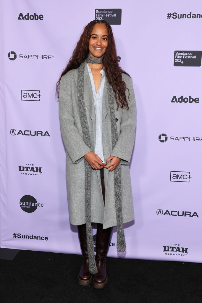 Malia Obama en el Deauville American Film Festival