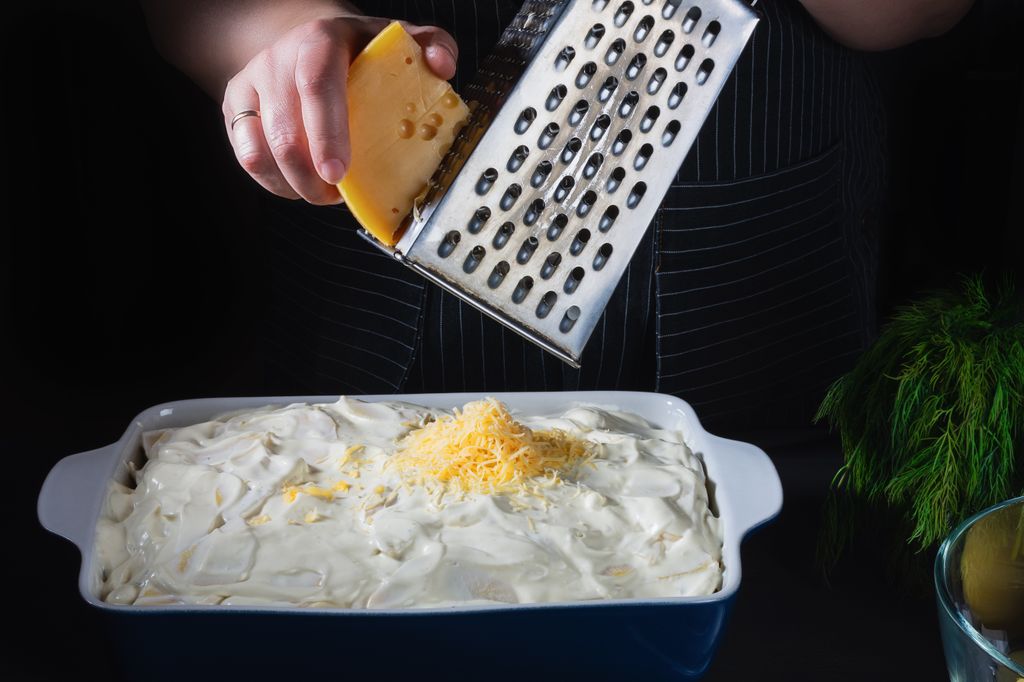 grate cheese