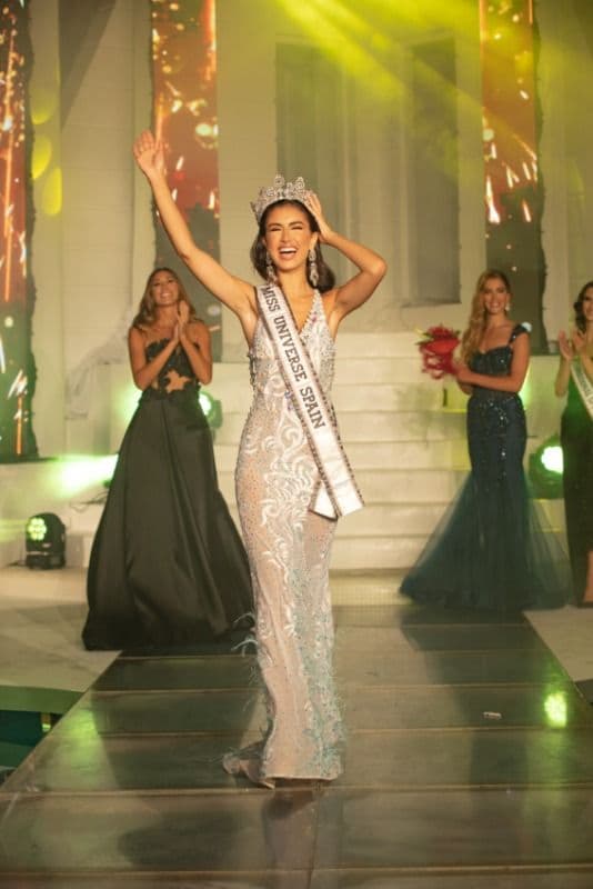 Miss Universo España 2021: así es la ganadora, Sarah Loinaz