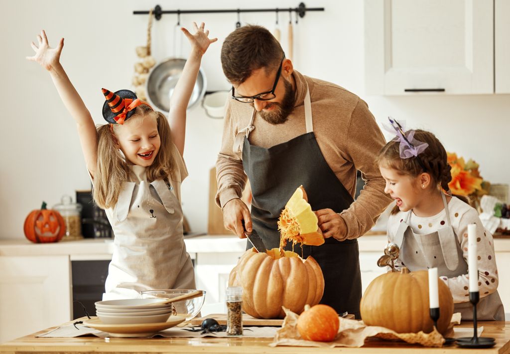 Familia cocina recetas de Halloween
